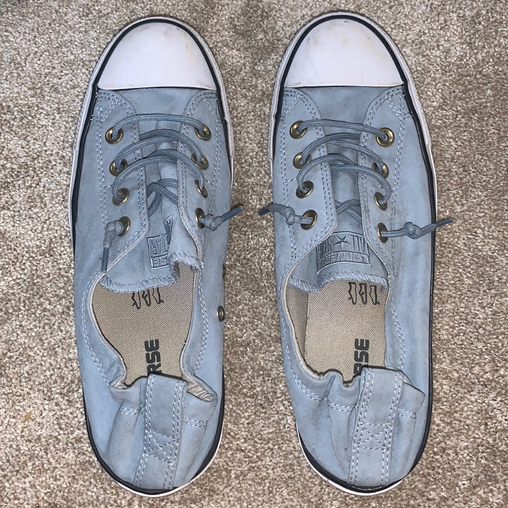 Slip on converse